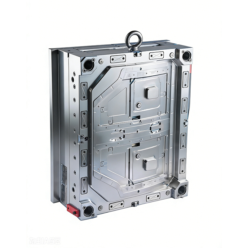 Multi-Slider Door Panel Interior Mold