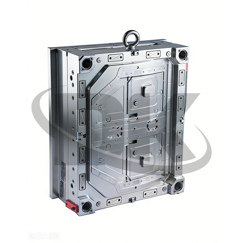 Multi-Slider Door Panel Interior Mold